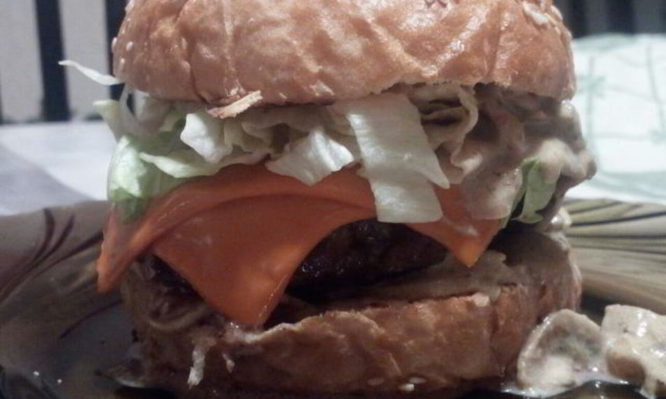 Рецепт бургера шамп