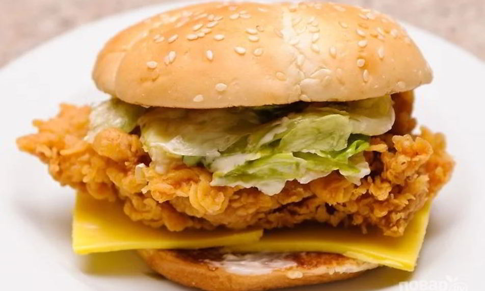 Рецепт бургеров дома