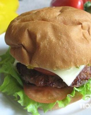 Бургеры домашние