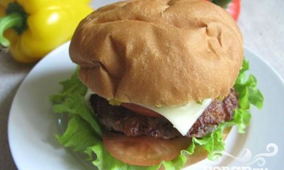 Рецепт бургеров домашних