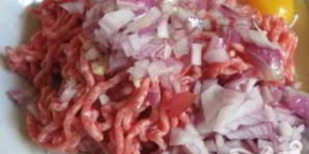 бургеры домашние