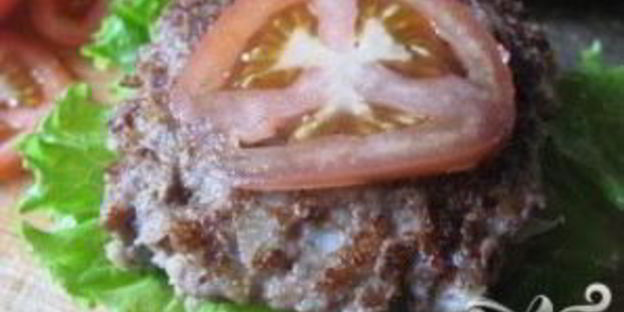 бургеры домашние