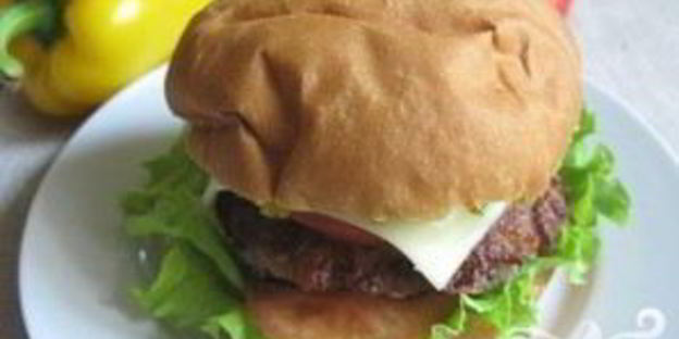 бургеры домашние