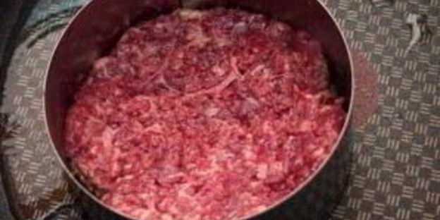 бургеры из мраморной говядины