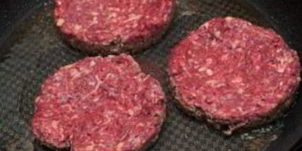 бургеры из мраморной говядины