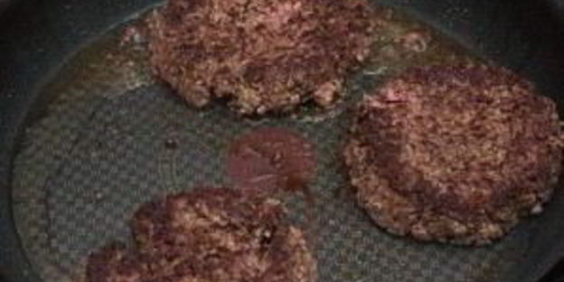 бургеры из мраморной говядины