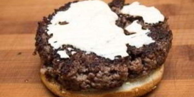 бургеры из мраморной говядины