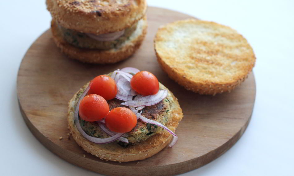 Рецепт бургеров из нута