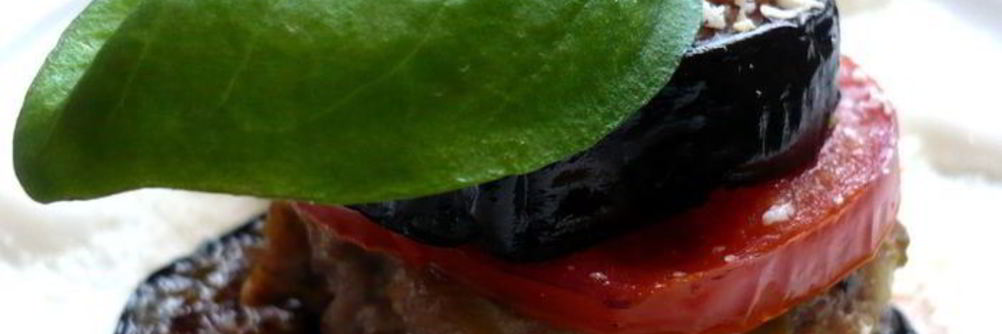 Бургеры с баклажанами