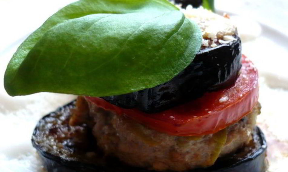 Рецепт бургеров с баклажанами