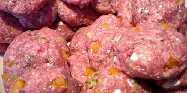 бургеры с баклажанами