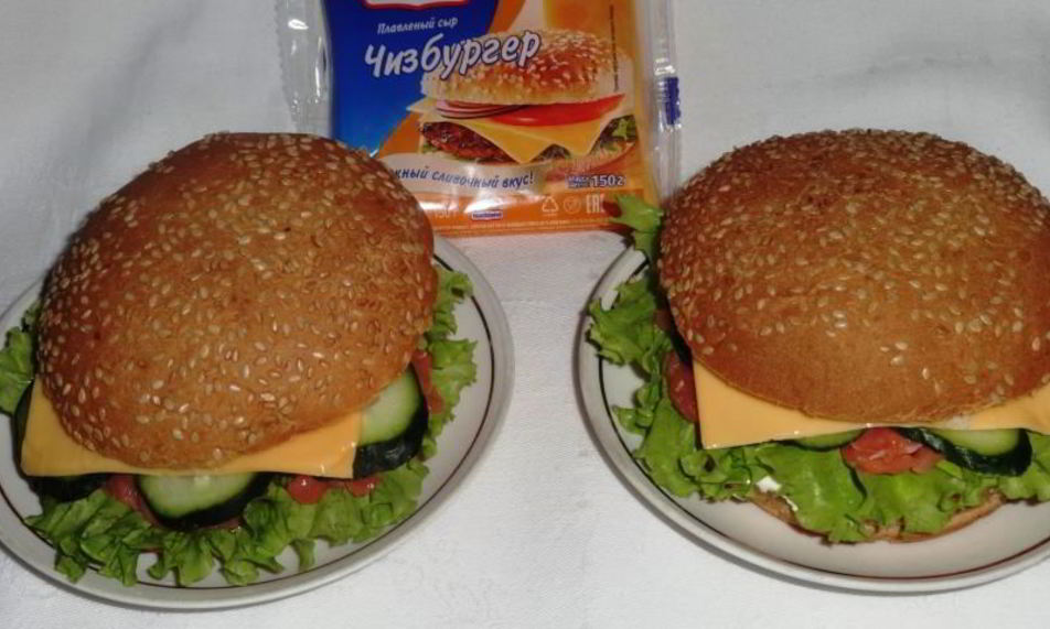 Рецепт бургеров с рыбой