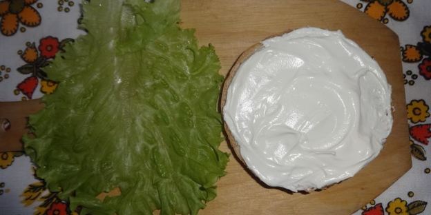 бургеры с рыбой