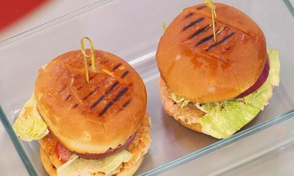 Рецепт бургеров с семгой