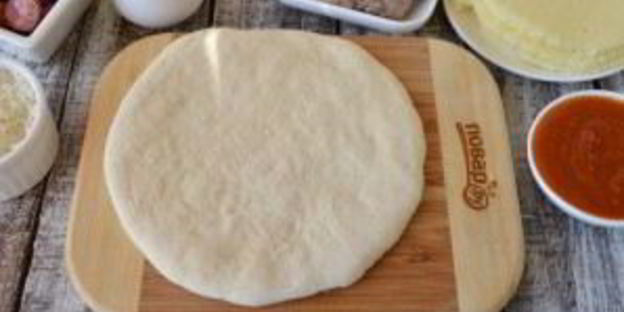 бургеры в стиле пиццы