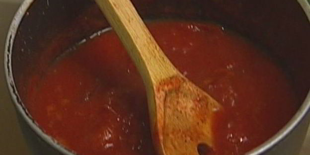 детские гамбургеры с домашним кетчупом