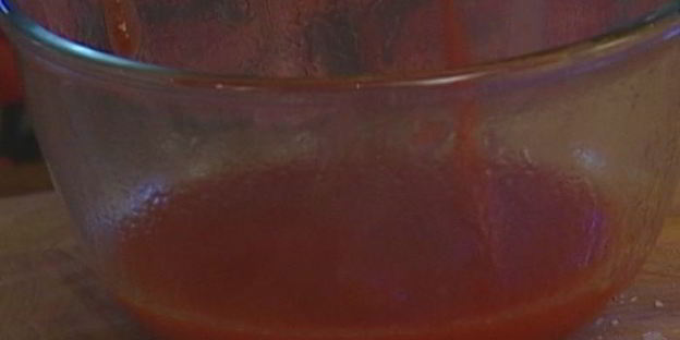 детские гамбургеры с домашним кетчупом