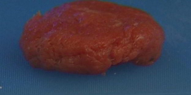 детские гамбургеры с домашним кетчупом