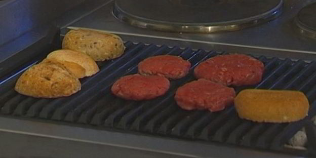 детские гамбургеры с домашним кетчупом