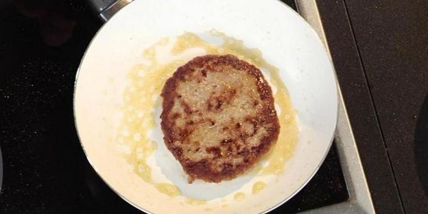 детский гамбургер львенок