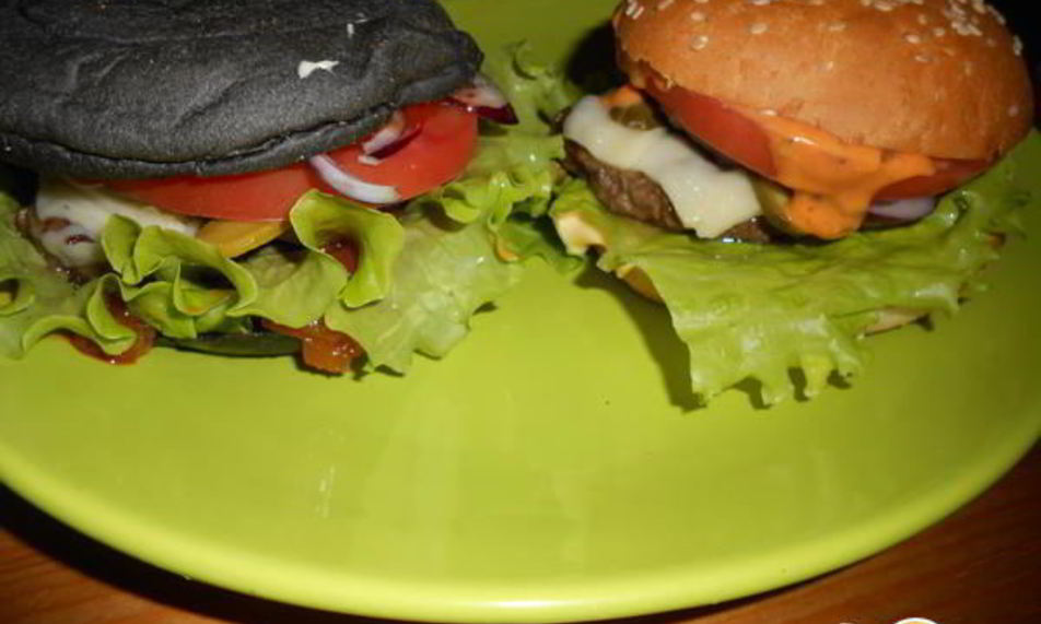 Рецепт домашних бургеров