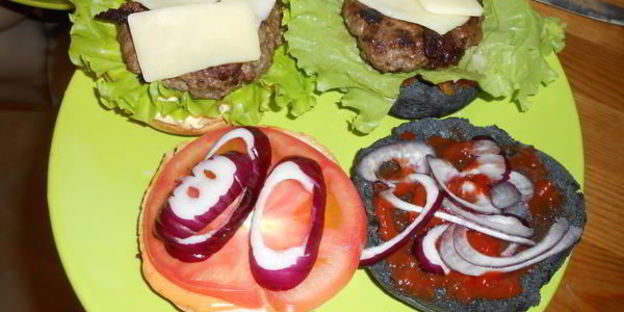 домашние бургеры