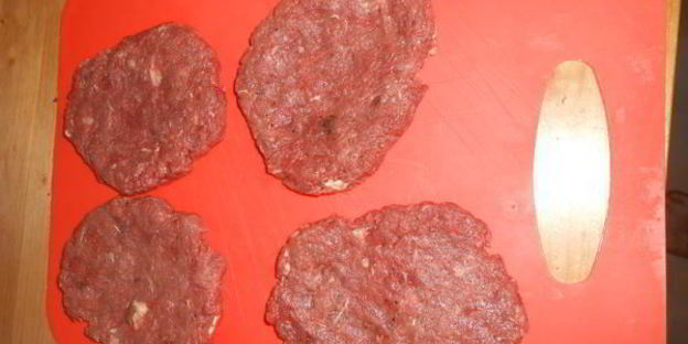 домашние бургеры