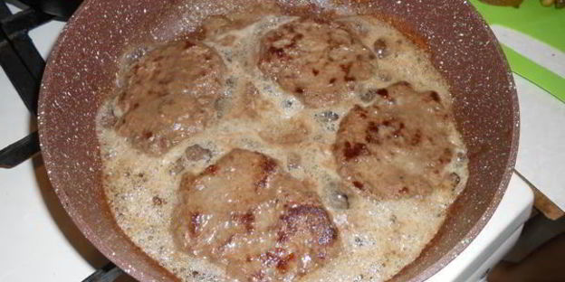 домашние бургеры