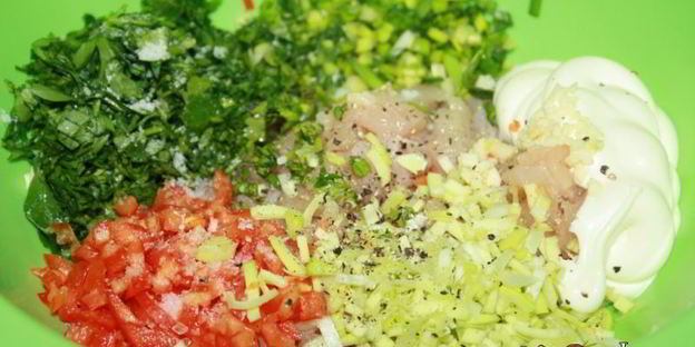 домашние чикенбургеры