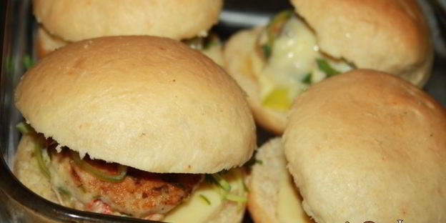 домашние чикенбургеры