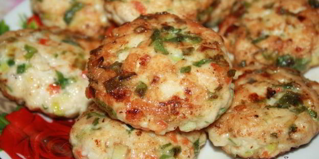 домашние чикенбургеры