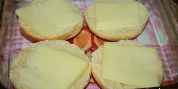 домашние чикенбургеры