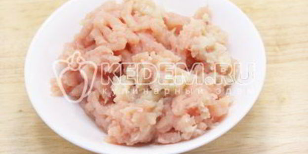 домашние гамбургеры с куриной котлетой