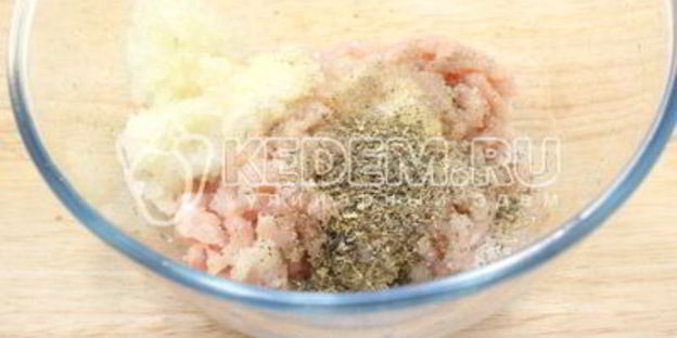 домашние гамбургеры с куриной котлетой