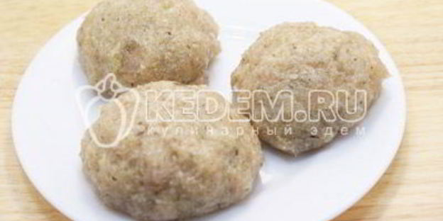 домашние гамбургеры с куриной котлетой