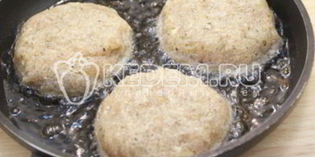 домашние гамбургеры с куриной котлетой