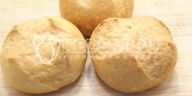 домашние гамбургеры с куриной котлетой