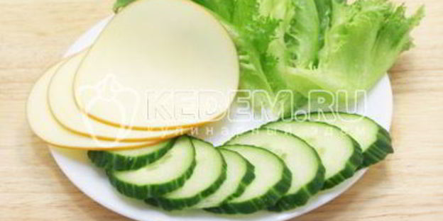 домашние гамбургеры с куриной котлетой