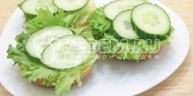 домашние гамбургеры с куриной котлетой