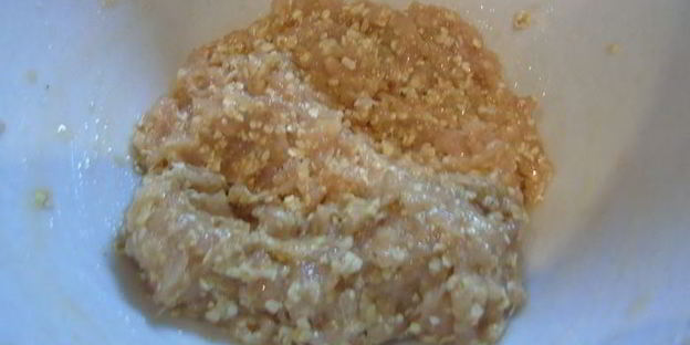 домашние гамбургеры с куриными котлетками