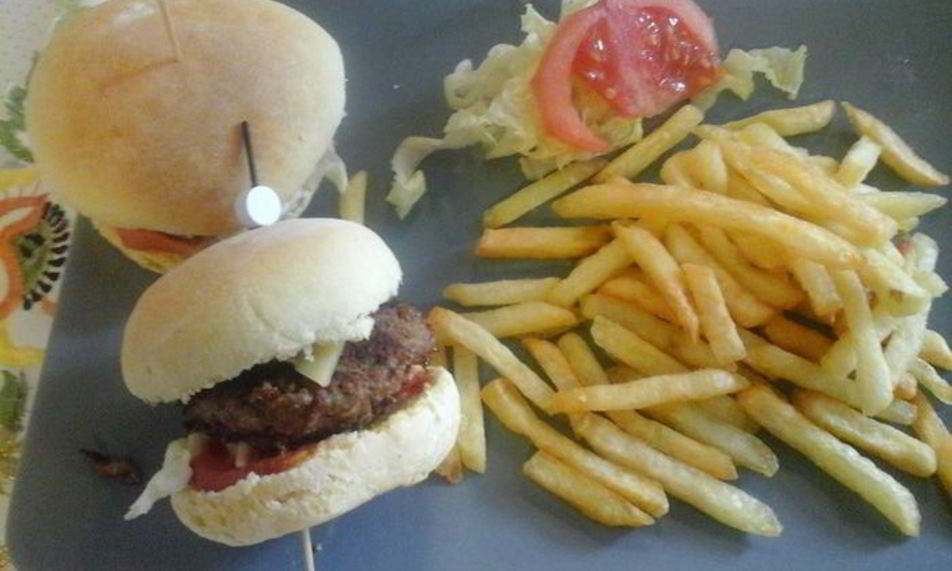 Рецепт домашних гамбургеров