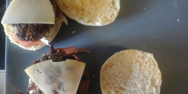 домашние гамбургеры