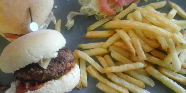 домашние гамбургеры