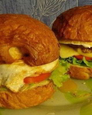 Домашний бургер Сытый Джо