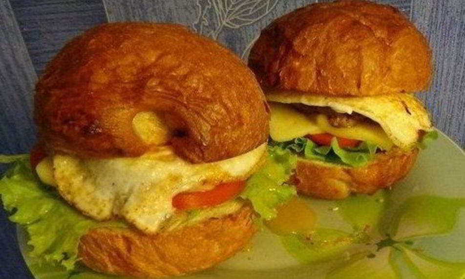 Рецепт домашнего бургера сытого джо