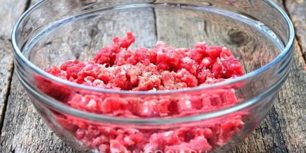 домашний бургер за 15 минут