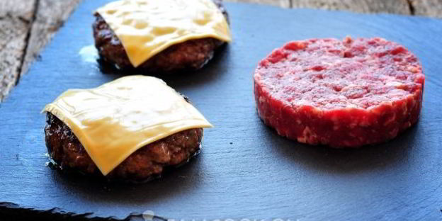 домашний бургер за 15 минут