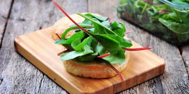 домашний бургер за 15 минут