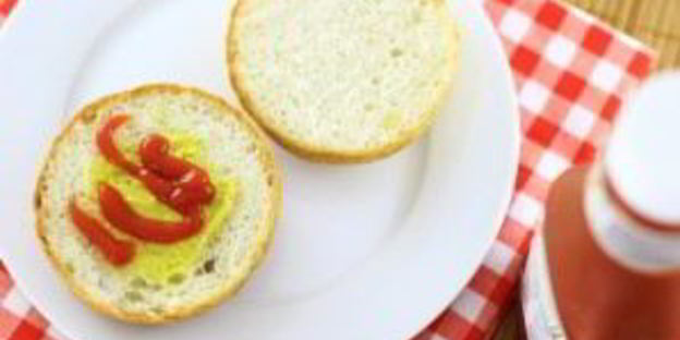 двойной гамбургер