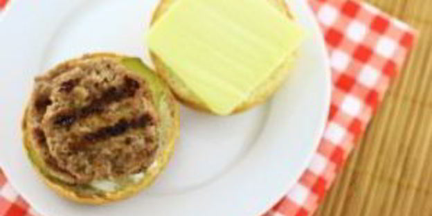 двойной гамбургер